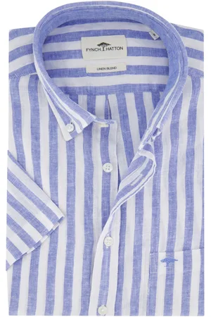 Fynch-Hatton Casual overhemd gestreept