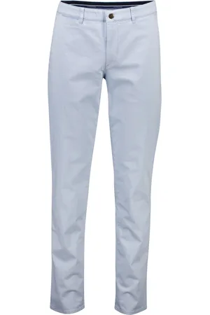 COM4 Modern chino katoen