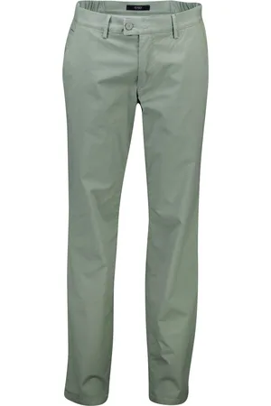 Eurex Thilo stretch flatfront pantalon katoen