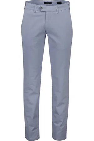 Eurex Blax flatfront pantalon katoen