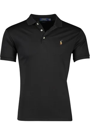 Ralph Lauren Poloshirt Ralph Lauren effen Big&Tall katoen