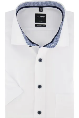 Olymp Overhemd korte mouw Modern Fit