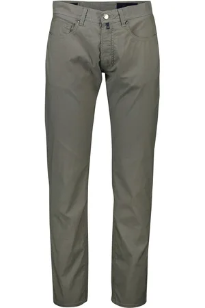 Pierre Cardin Pantalon 5-p tapered fit katoen