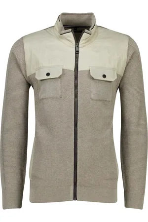 Casa Moda Vest met dubbele borstzak
