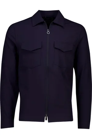 Blue Industry Overshirt