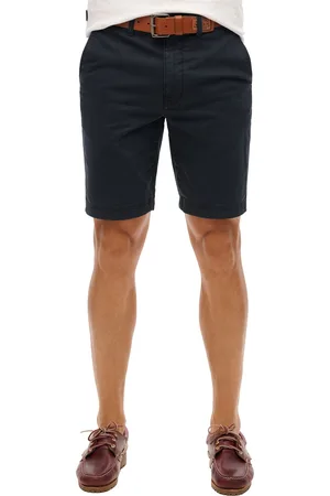 Superdry Bermuda effen katoen