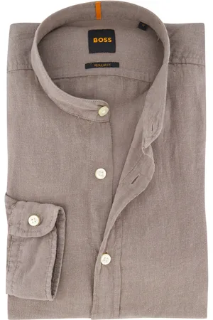 HUGO BOSS Boss Orange Race overhemd regular fit effen