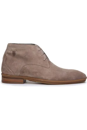 Floris van Bommel Nette schoen suede