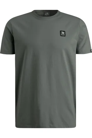 Vanguard T-shirt effen ronde hals korte mouw