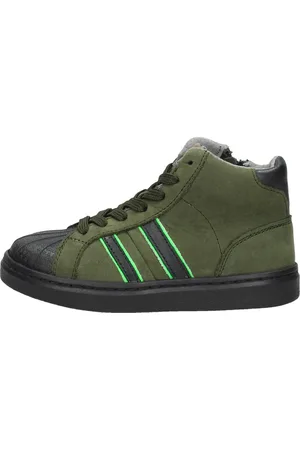 KEQ Jongens Veterschoenen