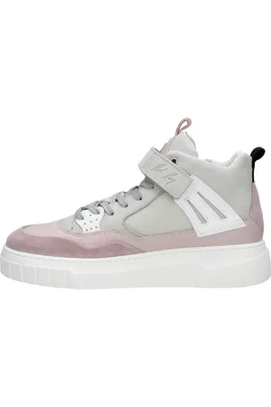 Red Rag Women High Top Sneaker