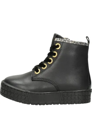 KEQ Meisjes Veterschoenen