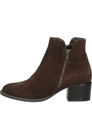 Tamaris Dames plateaulaarzen, vrouwen enkellaarzen, Touch-it-voetbed, Zwart zwart uni, 38 EU