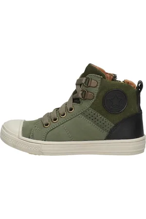 KEQ Veterschoenen Hoog