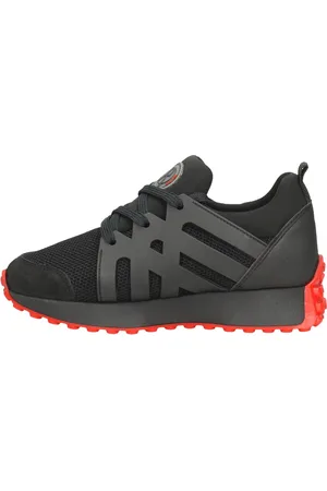 Red Rag Sneakers Laag