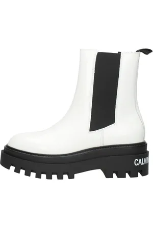 Calvin Klein Flatform Mid Chelsea Boot