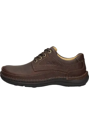 Clarks Nature Three Middel Bruin