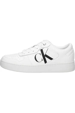 Calvin Klein Cupsole Laceup Basket Low Lth