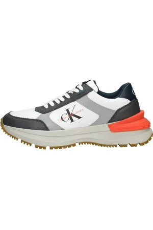 Calvin Klein Chunky Runn Laceup Low Lth-nappa