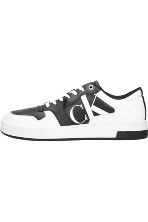 Calvin Klein Basket Cupsole Bold Mono Lth