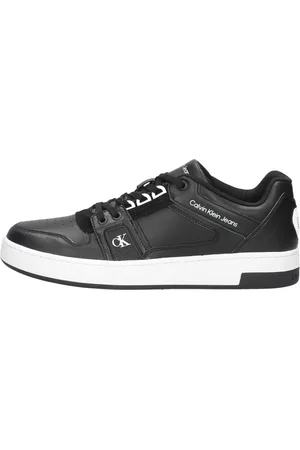 Calvin Klein Cupsole Laceup Basket Low Lth