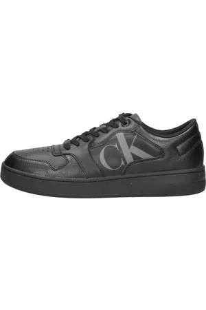 Calvin Klein Basket Cupsole Bold Mono Lth