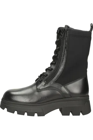Calvin Klein Chunky Combat Laceup Zip