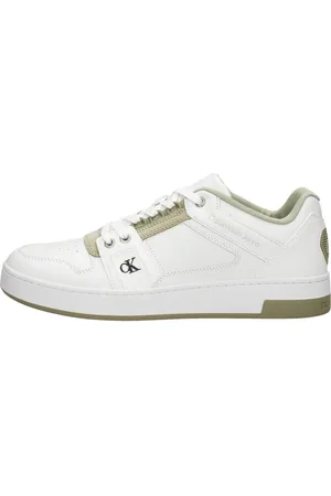 Calvin Klein Cupsole Laceup Basket Low Lth