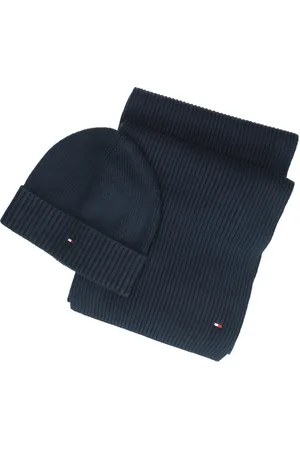Tommy Hilfiger Essential Scarf & Beanie Gp