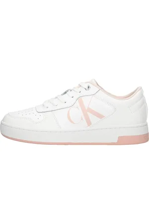 Calvin Klein Cupsole Laceup Basket Low Lth