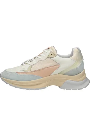 Red Rag Sneakers Laag