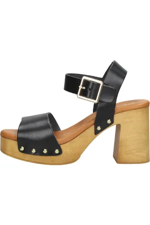 Red Rag Sandalen Hak