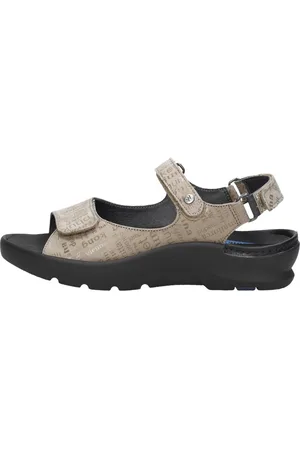 Wolky Sandalen Plat