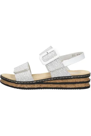 Rieker Sandalen Plat
