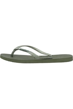 Havaianas Slim Logo Metallic