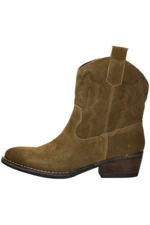 Sub55 Western Boots Middel Bruin
