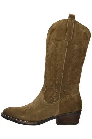 Sub55 Western Boots Middel Bruin