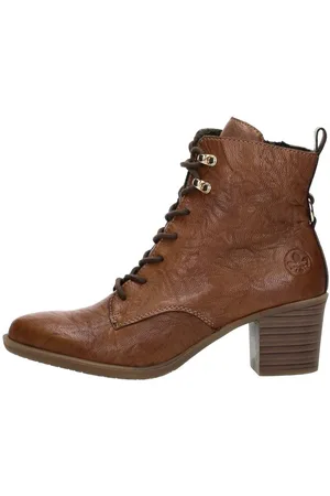 Rieker Veterschoenen Hak