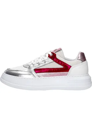 Red Rag Sneakers Laag