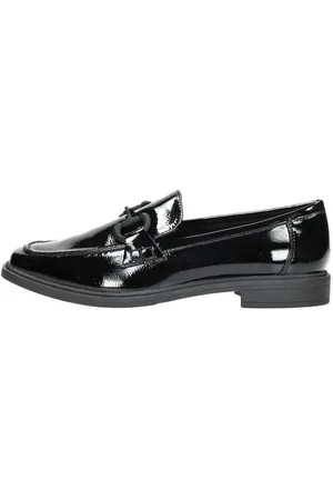 Marco Tozzi Mocassin Zwartlak