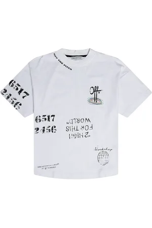 OFF THE PITCH Chalk Oversized Tee Unisex