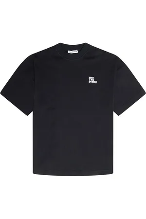 OFF THE PITCH Sky- High Oversized Tee Unisex