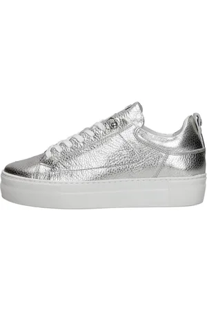 Red Rag Women Low Cut Sneaker Zilver
