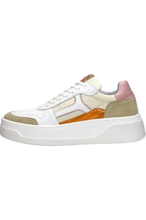 Red Rag Sneakers Laag