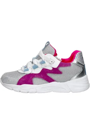 KEQ Sneakers Laag Zilver