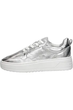 Sub55 Sneakers Laag Zilver
