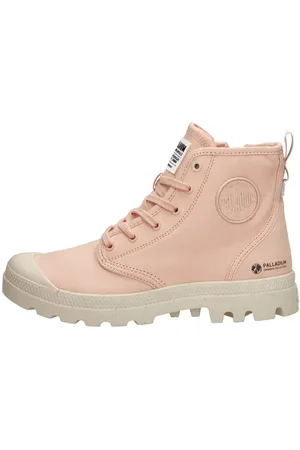Palladium Pampa Hi Zip Oragnic