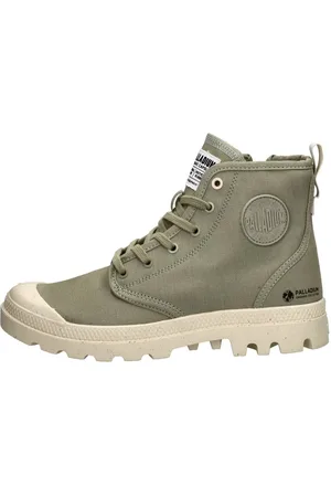 Palladium Pampa Hi Zip Oragnic