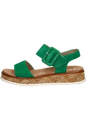Rieker Sandalen Plat