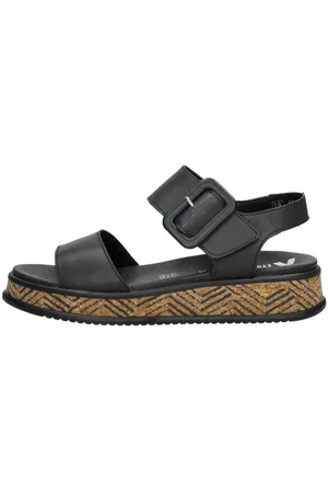 Rieker Sandalen Plat